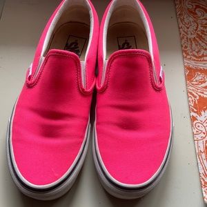 Hot Pink Vans